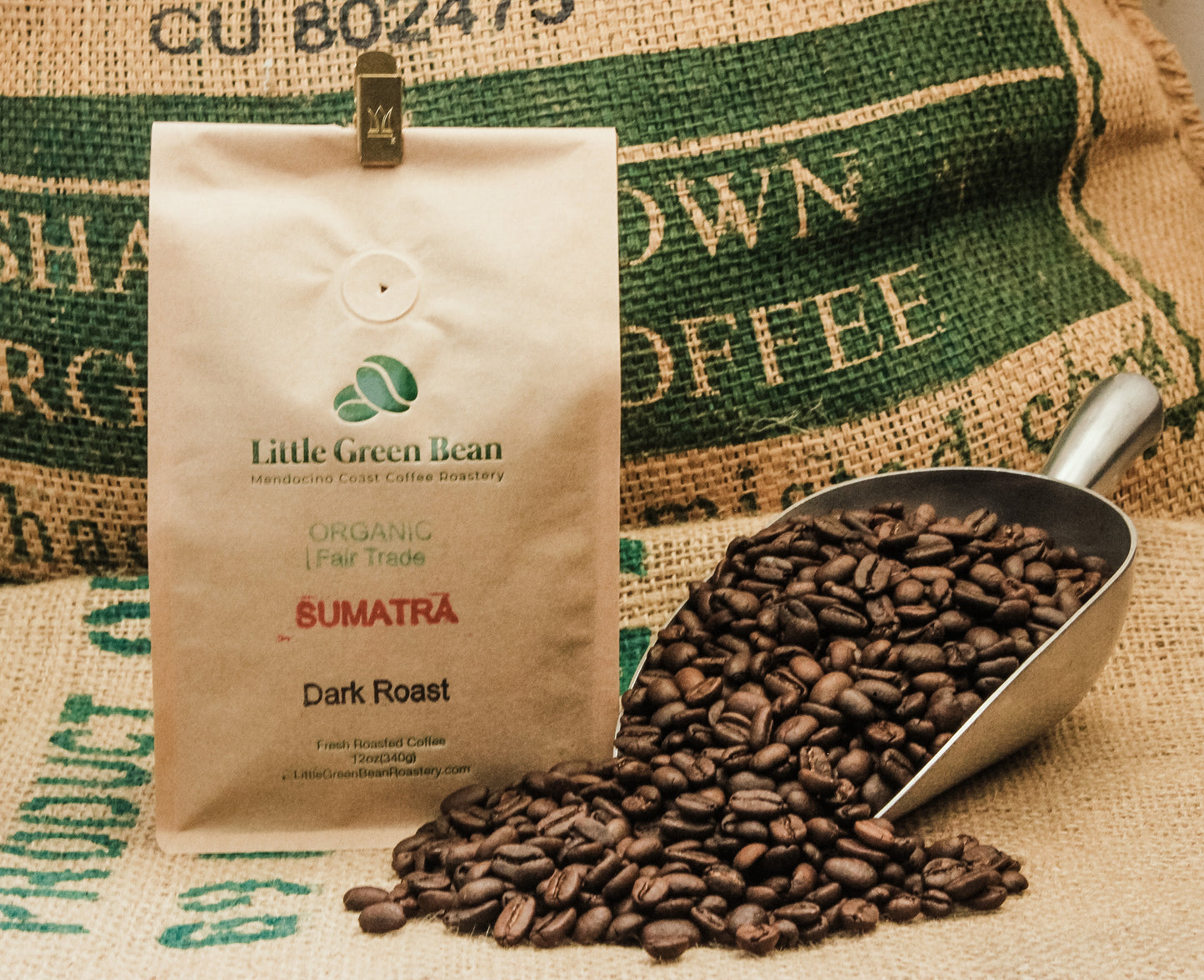Sumatra Organic Dark Roast - 12 oz