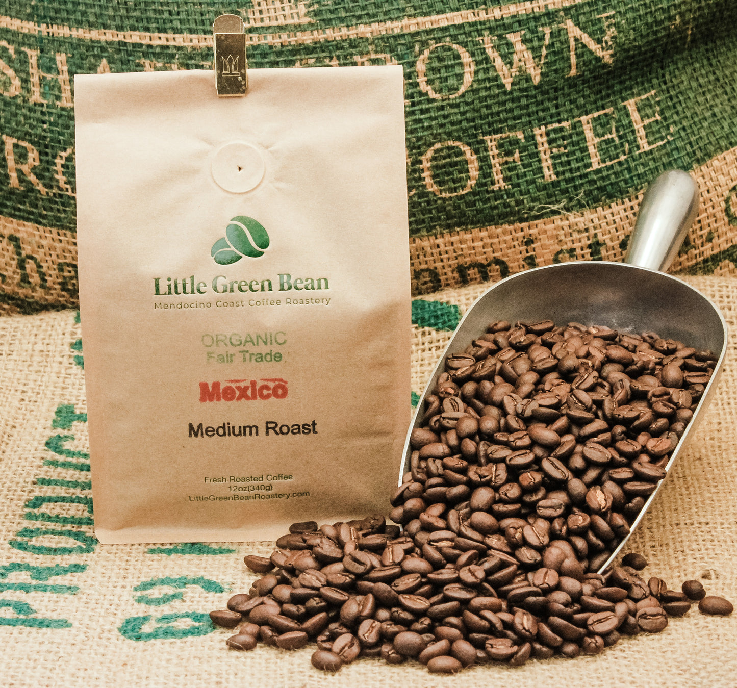 Mexico Fair Trade Organic - 12 oz