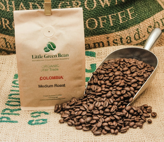 COLOMBIA ORGANIC HUILA TERRA ROSA WOMEN’S COFFEE - 12 oz