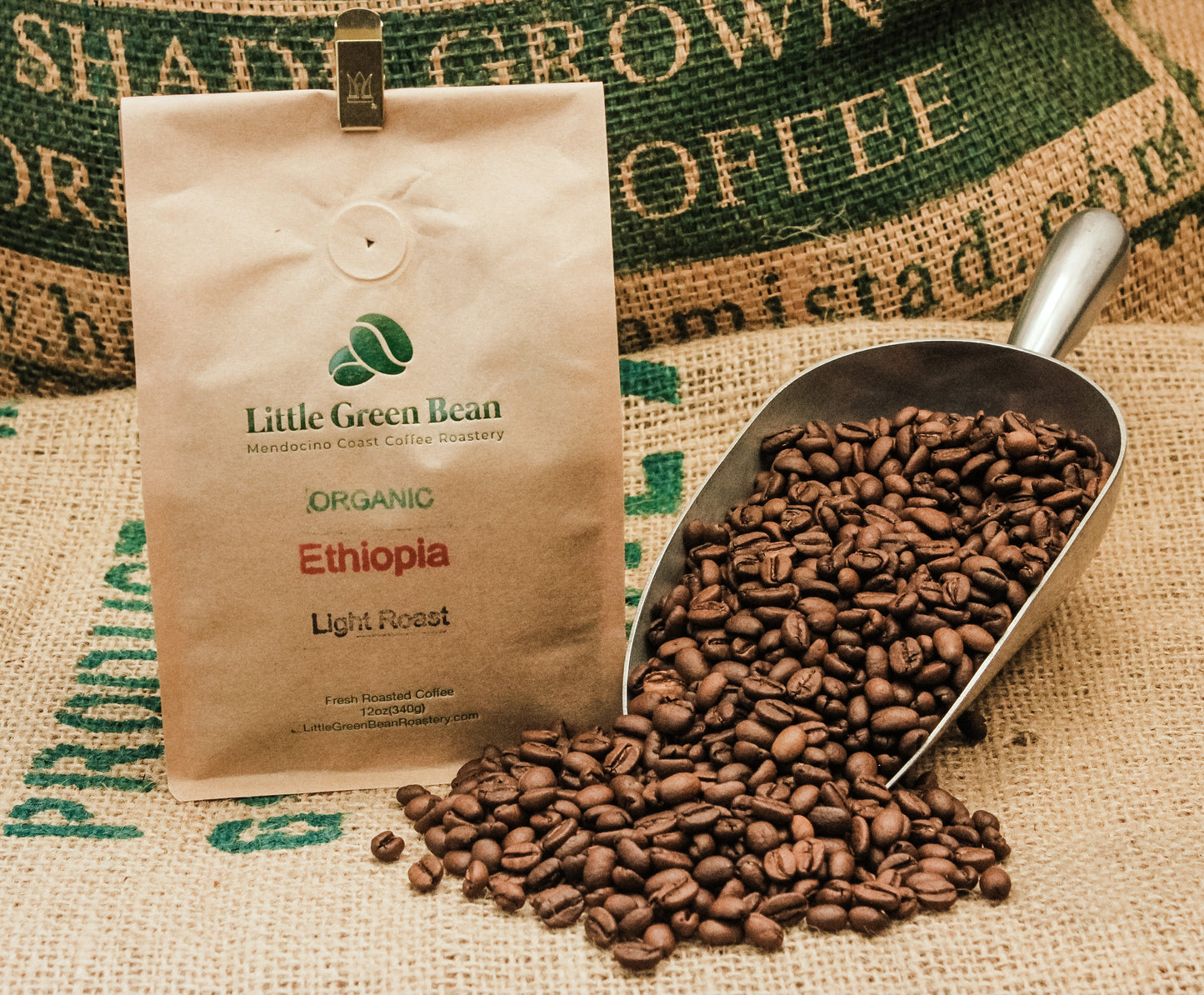 ETHIOPIA LIMMU ORGANIC - Burka Gudina Estate