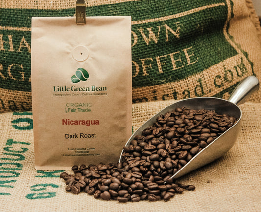 Nicaragua Fair Trade Organic dark roast - 12 oz